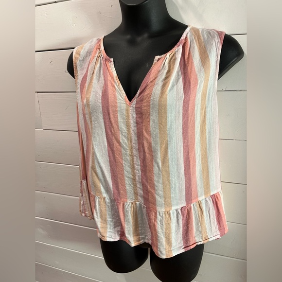 GAP – Sleeveless striped blouse – Size XXL - Picture 3 of 9